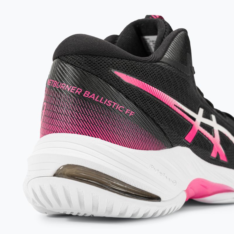 Dámské boty ASICS Netburner Ballistic FF MT 3 black/hot pink 11