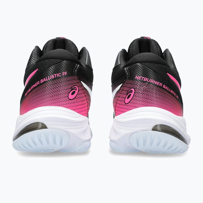 Dámské boty ASICS Netburner Ballistic FF MT 3 black/hot pink 8