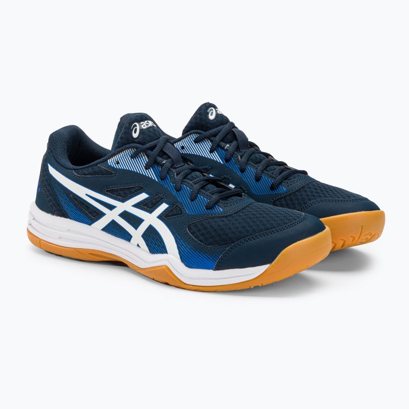 Pánská squashová obuv ASICS Upcourt 5 french blue / white 5