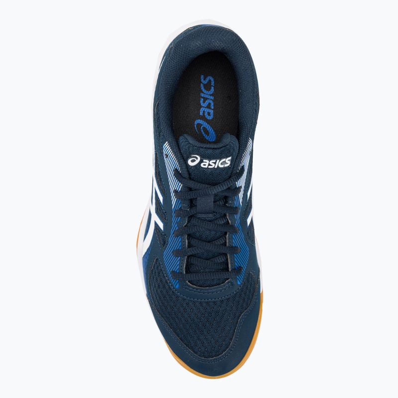 Pánská squashová obuv ASICS Upcourt 5 french blue / white 7