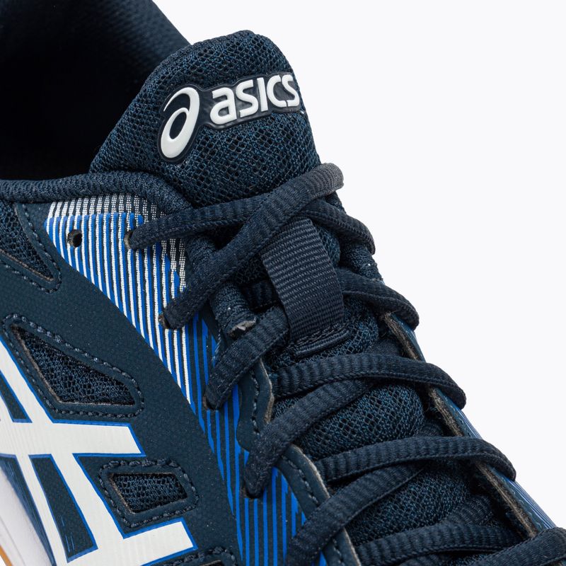 Pánská squashová obuv ASICS Upcourt 5 french blue / white 10