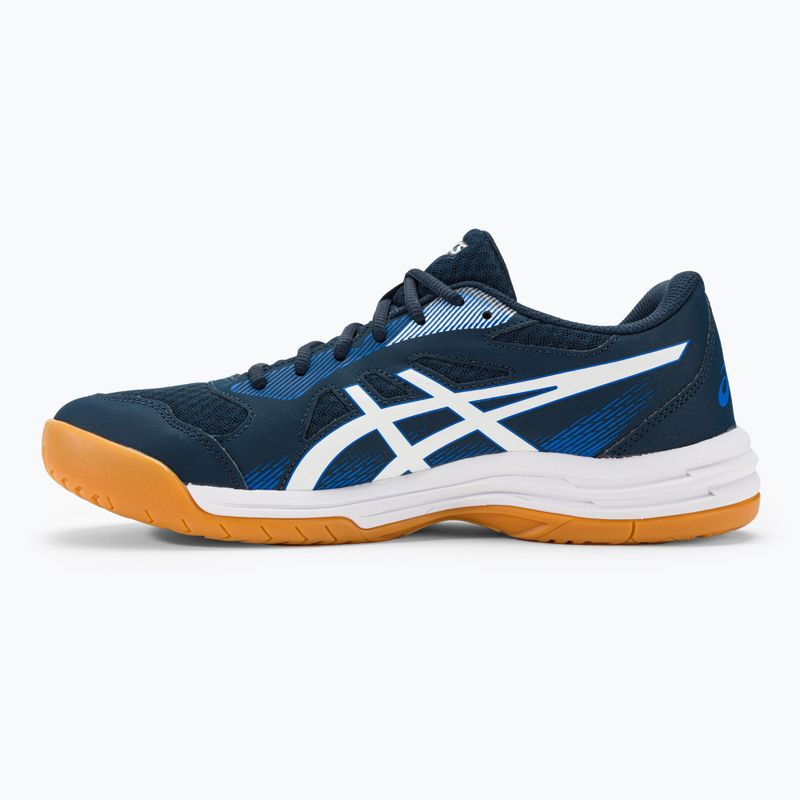 Pánská squashová obuv ASICS Upcourt 5 french blue / white 3