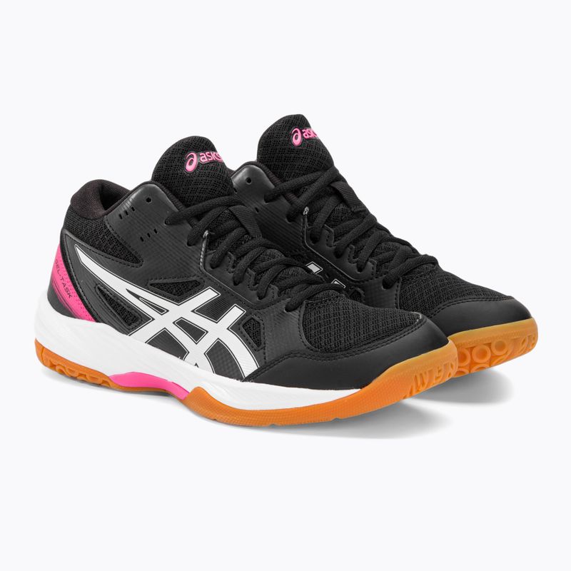 Dámská volejbalová obuv ASICS Gel-Task MT 3 black / white 5