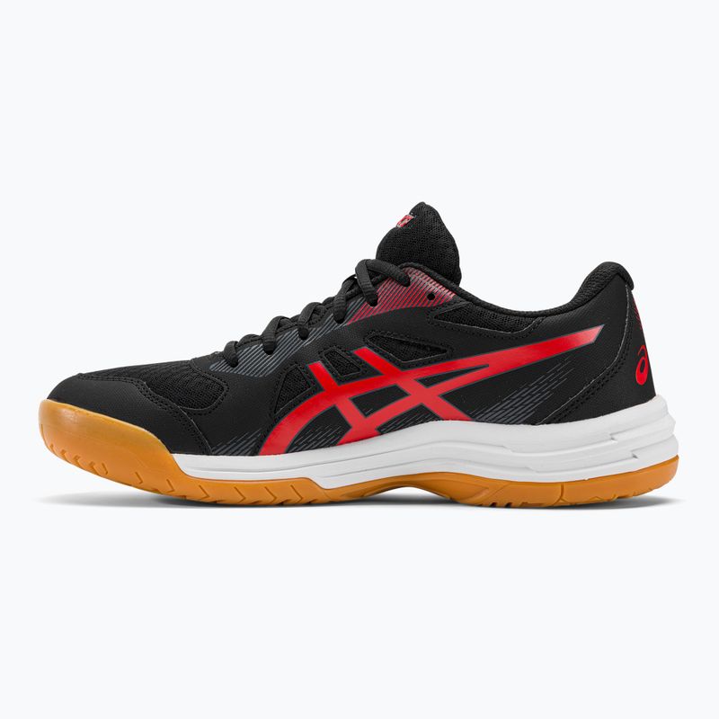 Pánská squashová obuv ASICS Upcourt 5 black / classic red 3