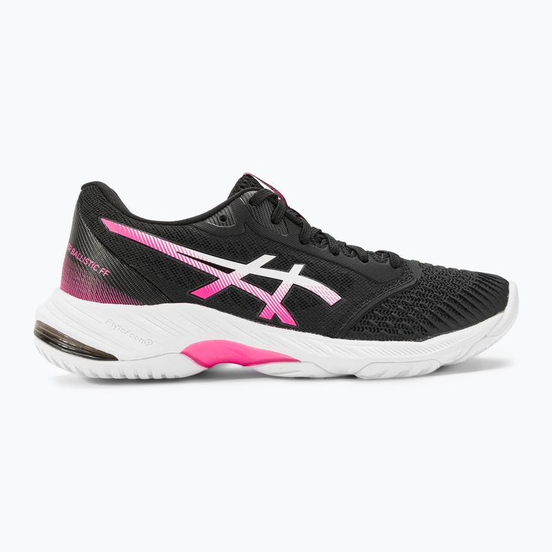 Dámské boty  ASICS Netburner Ballistic FF 3 black/hot pink 2