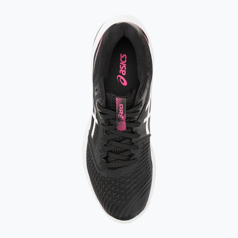 Dámská volejbalová obuv ASICS Netburner Ballistic FF 3 black / hot pink 7