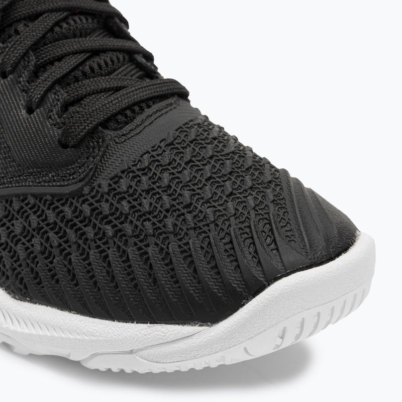 Dámské boty  ASICS Netburner Ballistic FF 3 black/hot pink 9