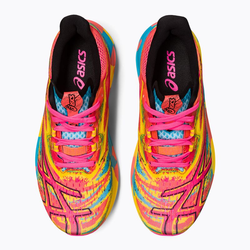 ASICS Noosa Tri 15 dámské běžecké boty aquarium/vibrant yellow 13