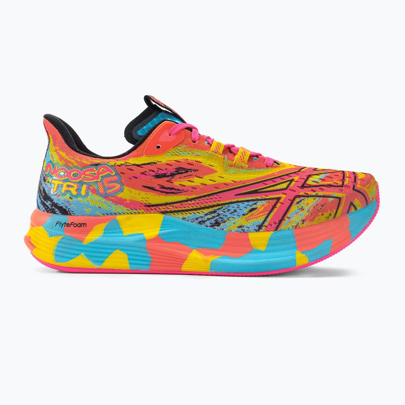 ASICS Noosa Tri 15 dámské běžecké boty aquarium/vibrant yellow 2