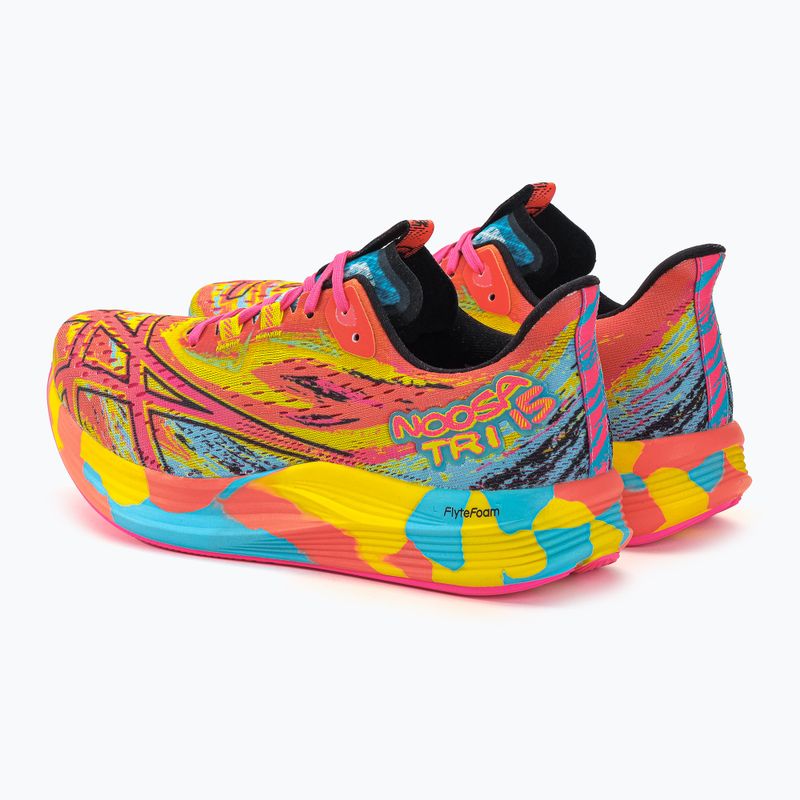 ASICS Noosa Tri 15 dámské běžecké boty aquarium/vibrant yellow 3