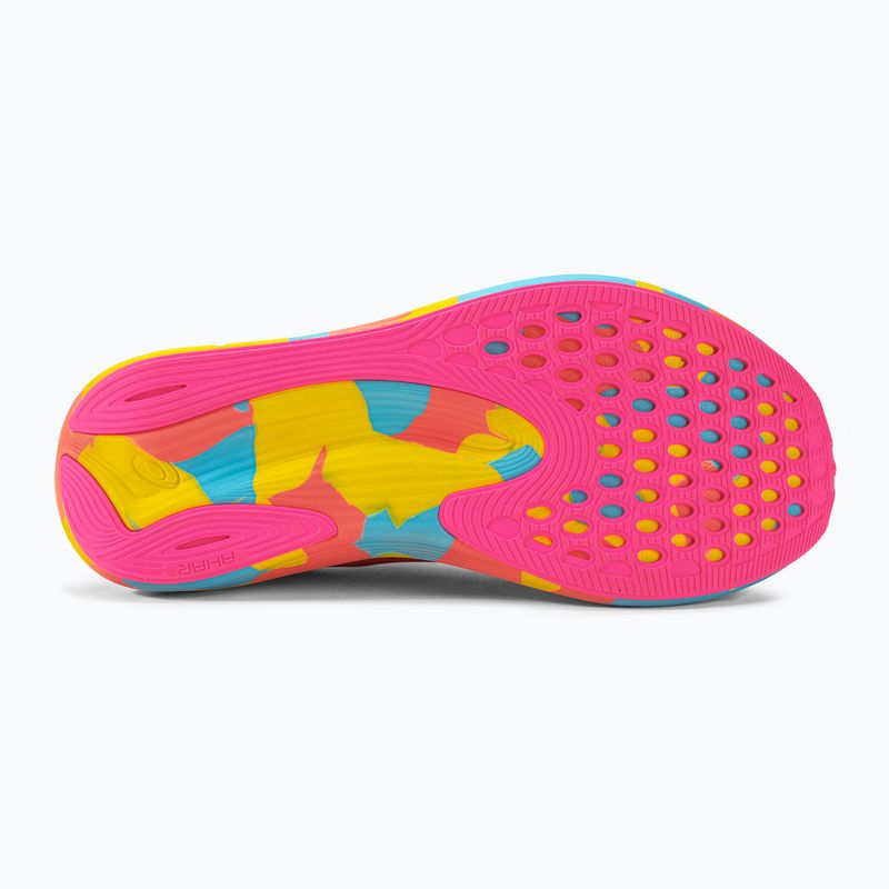 ASICS Noosa Tri 15 dámské běžecké boty aquarium/vibrant yellow 5