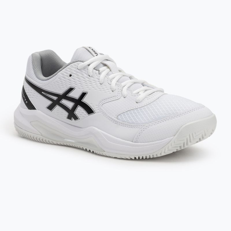 Buty do tenisa męskie ASICS Gel-Dedicate 8 Clay white/black