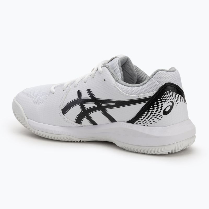 Buty do tenisa męskie ASICS Gel-Dedicate 8 Clay white/black 3