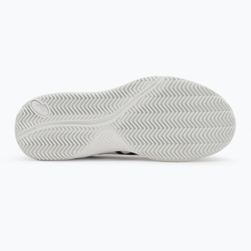 Pánské tenisové boty ASICS Gel-Dedicate 8 Clay white/black 4