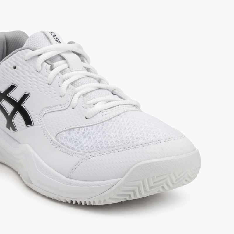 Buty do tenisa męskie ASICS Gel-Dedicate 8 Clay white/black 7