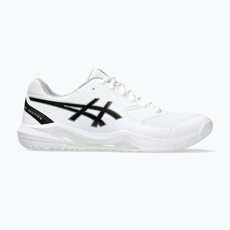 Pánské tenisové boty ASICS Gel-Dedicate 8 white/black