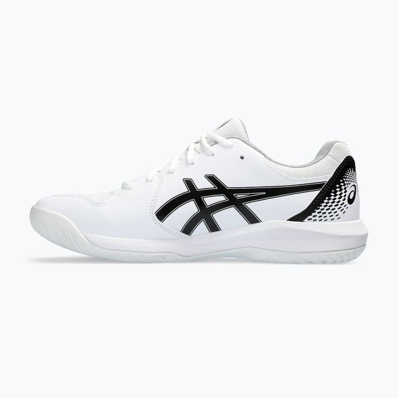 Pánské tenisové boty ASICS Gel-Dedicate 8 white/black 2