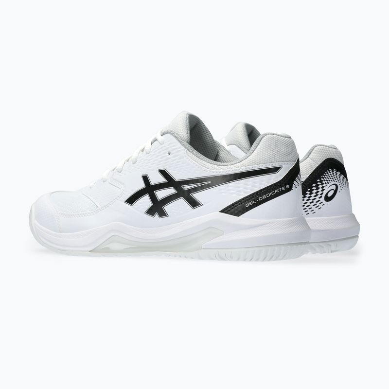 Pánské tenisové boty ASICS Gel-Dedicate 8 white/black 4