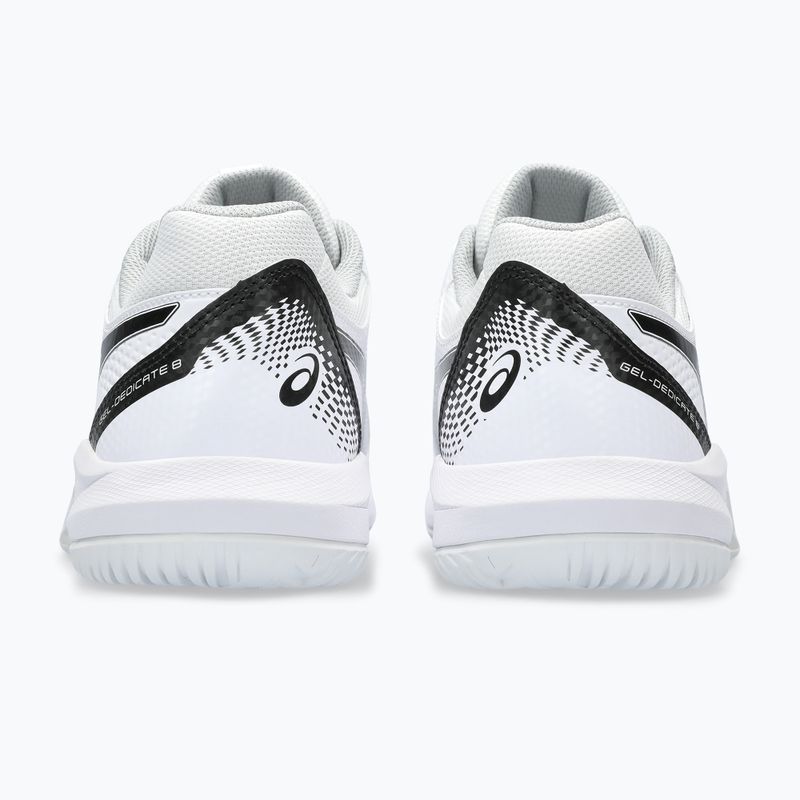 Pánské tenisové boty ASICS Gel-Dedicate 8 white/black 5