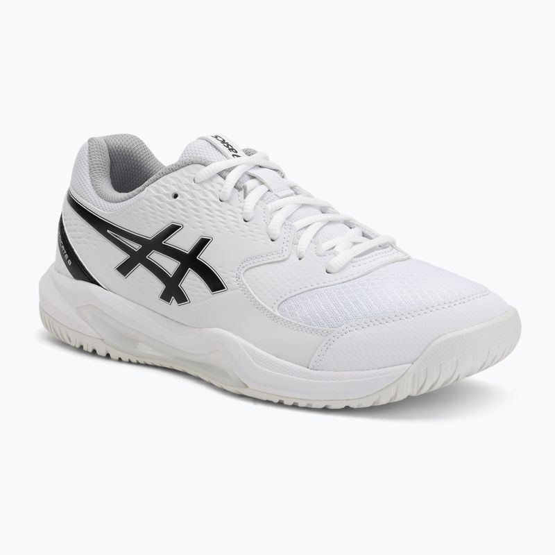 Pánské tenisové boty ASICS Gel-Dedicate 8 white/black