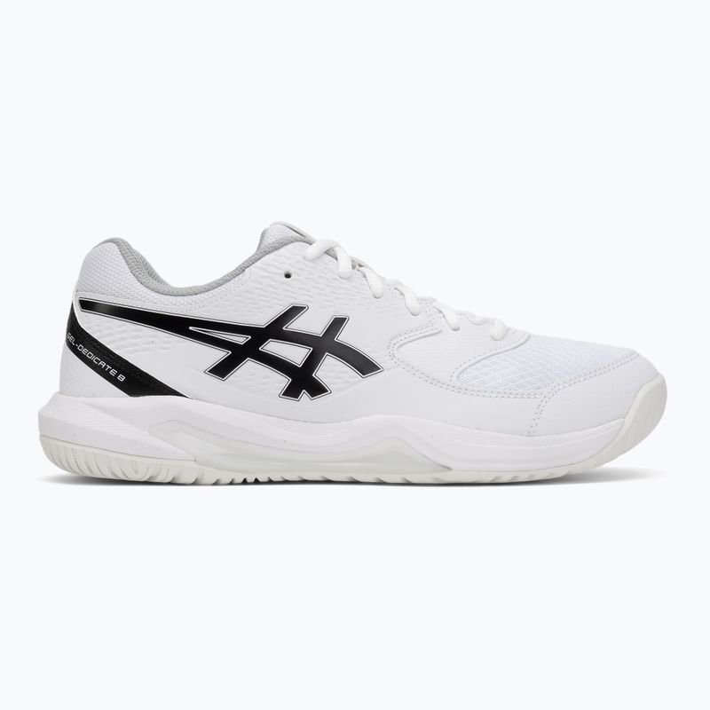 Pánské tenisové boty ASICS Gel-Dedicate 8 white/black 2