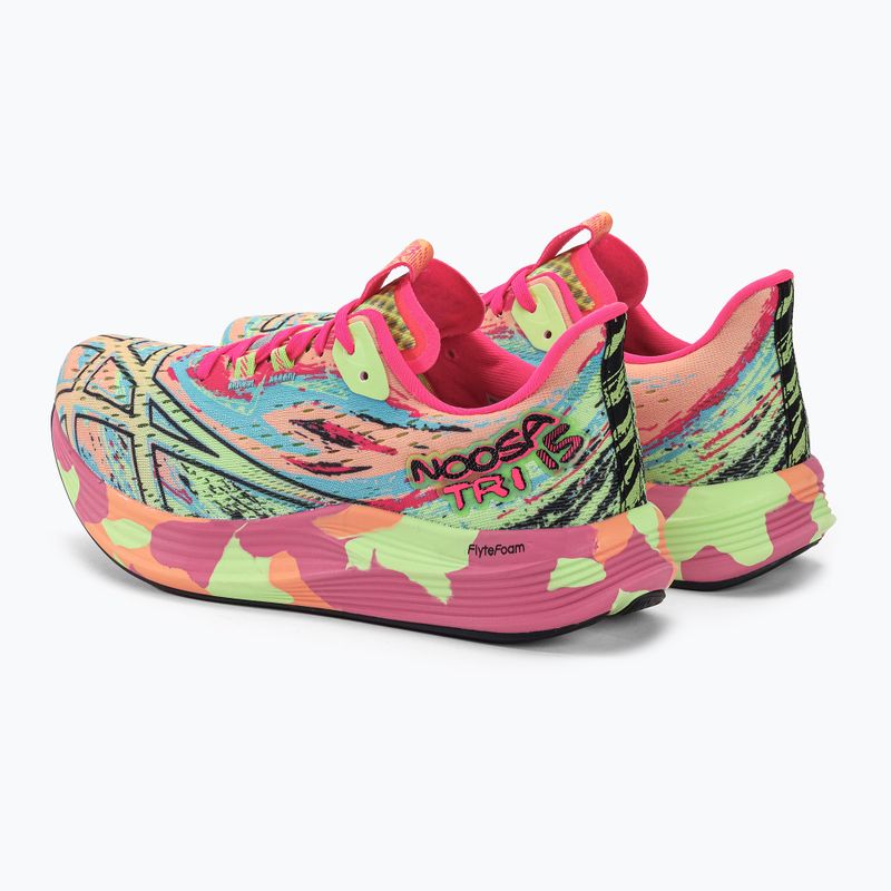 Dámské běžecké boty ASICS Noosa Tri 15 summer dune/lime green 3