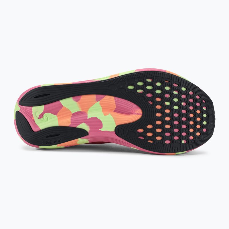 Dámské běžecké boty ASICS Noosa Tri 15 summer dune/lime green 5