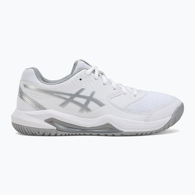Dámské tenisové boty ASICS Gel-Dedicate 8 W white/pure silver 2