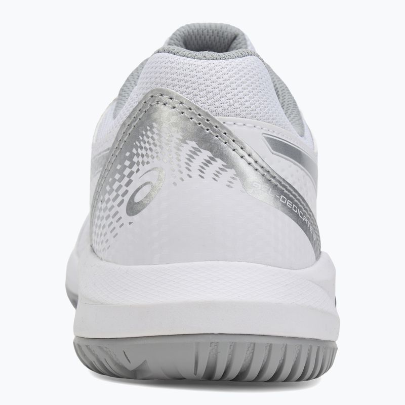 Dámské tenisové boty ASICS Gel-Dedicate 8 W white/pure silver 6