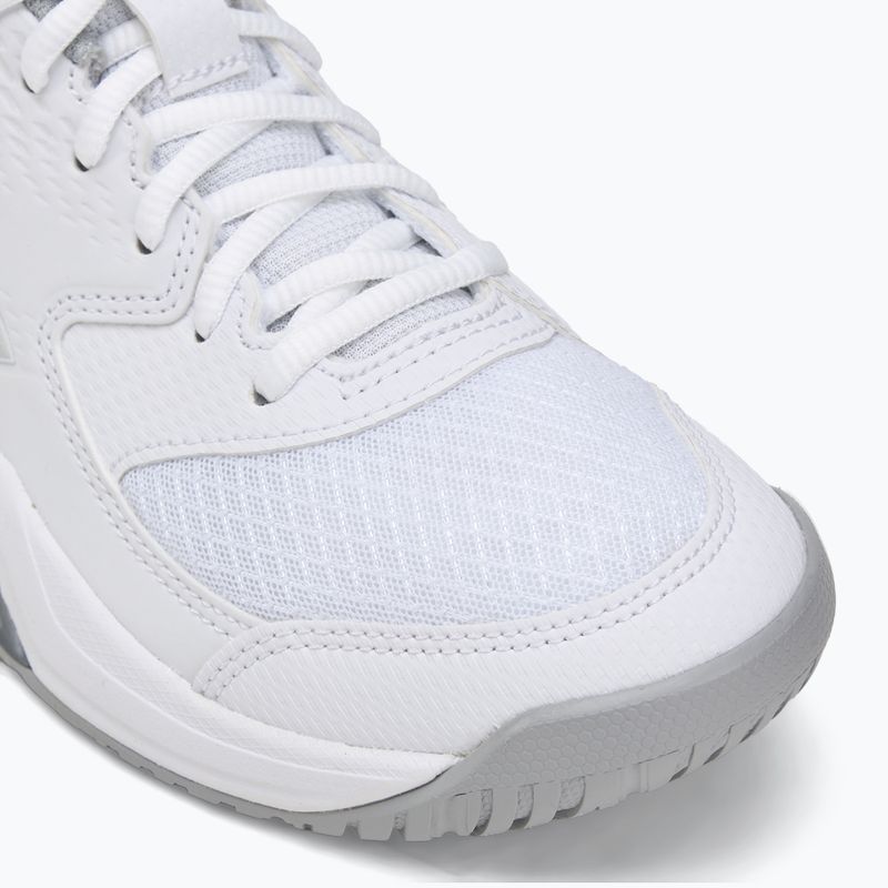 Dámské tenisové boty ASICS Gel-Dedicate 8 W white/pure silver 7