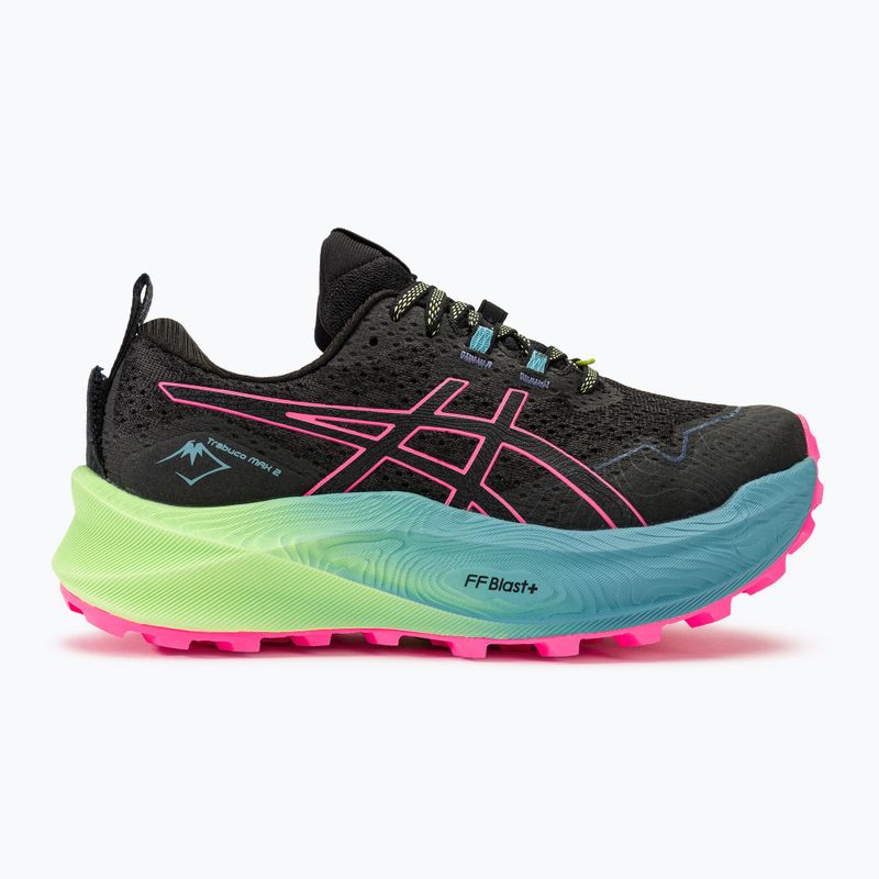 Dámské běžecké boty ASICS Trabuco Max 2 black/hot pink 2