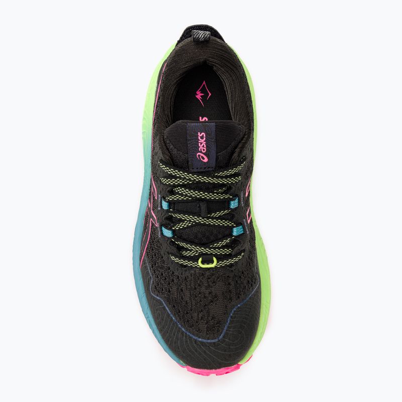 Dámské běžecké boty ASICS Trabuco Max 2 black/hot pink 5