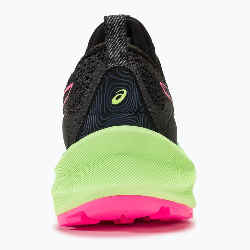 Dámské běžecké boty ASICS Trabuco Max 2 black/hot pink 6