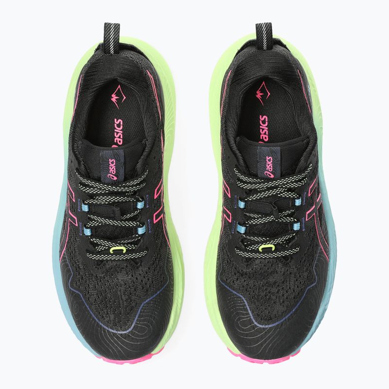Dámské běžecké boty ASICS Trabuco Max 2 black/hot pink 10