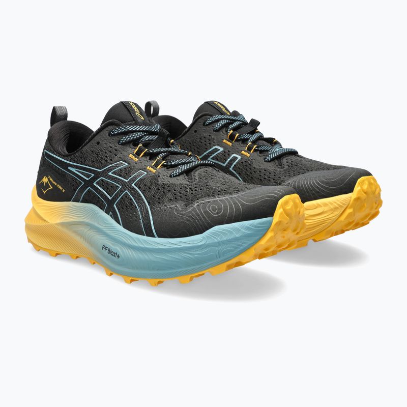 ASICS Trabuco Max 2 pánská běžecká obuv black/grey blue 10