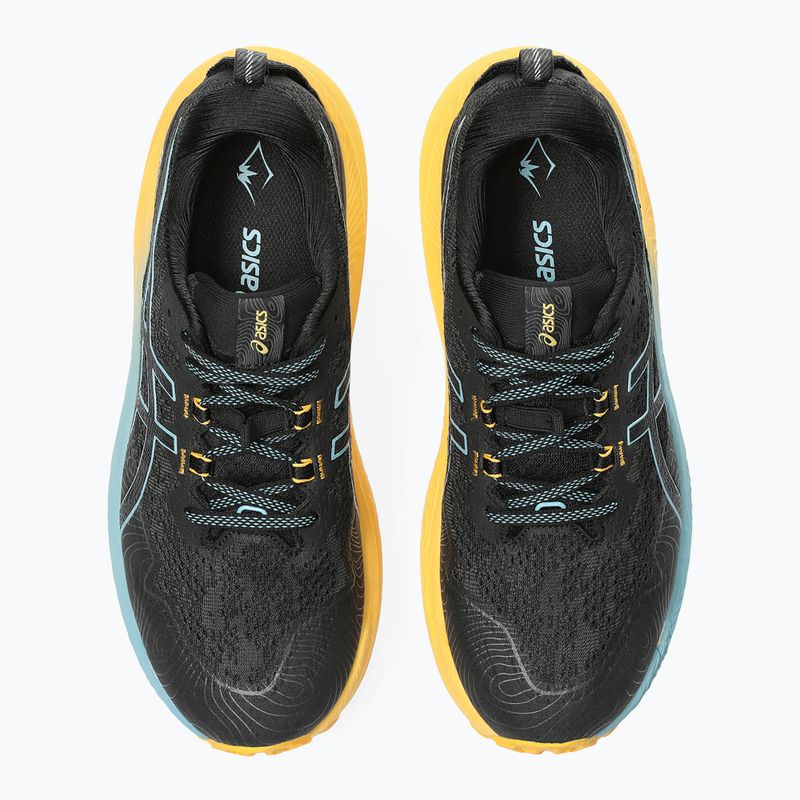 ASICS Trabuco Max 2 pánská běžecká obuv black/grey blue 12