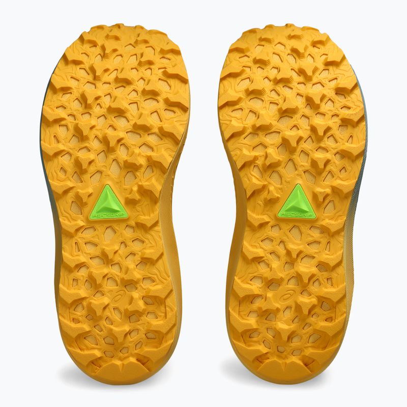 ASICS Trabuco Max 2 pánská běžecká obuv black/grey blue 14