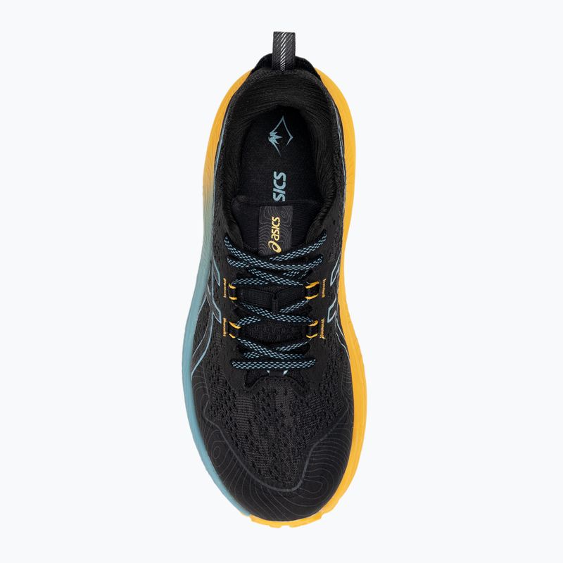 ASICS Trabuco Max 2 pánská běžecká obuv black/grey blue 6