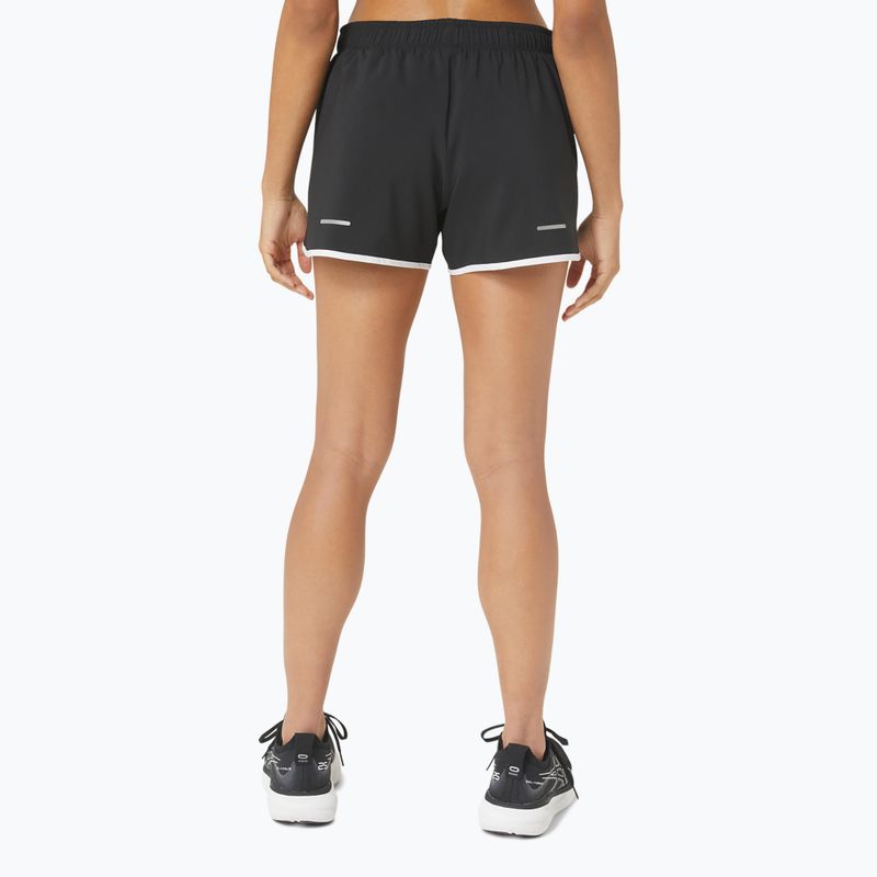 Dámské běžecké  kraťasy  ASICS Icon 4IN performance black 3