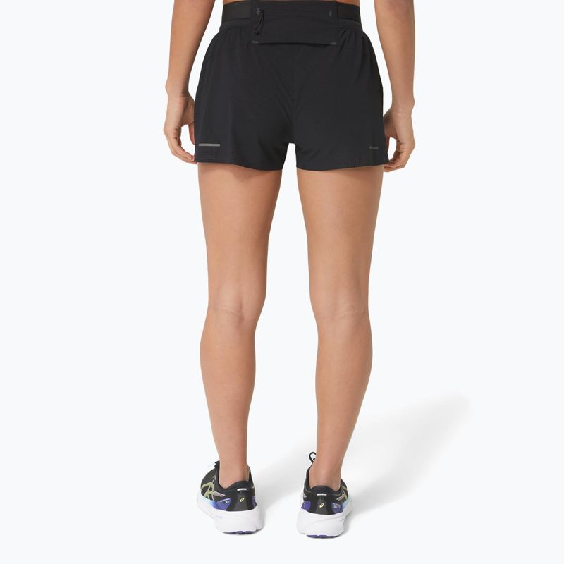 Dámské běžecké  kraťasy  ASICS Metarun Split performance black 3