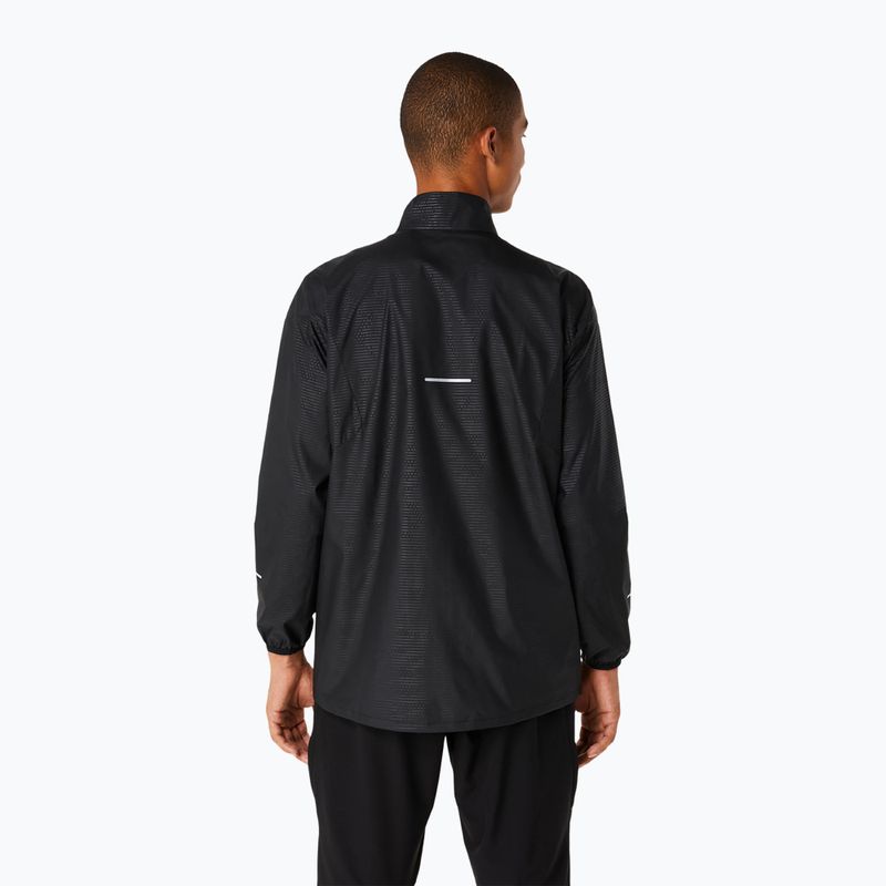 Pánská běžecká bunda ASICS Lite-Show performance black 3