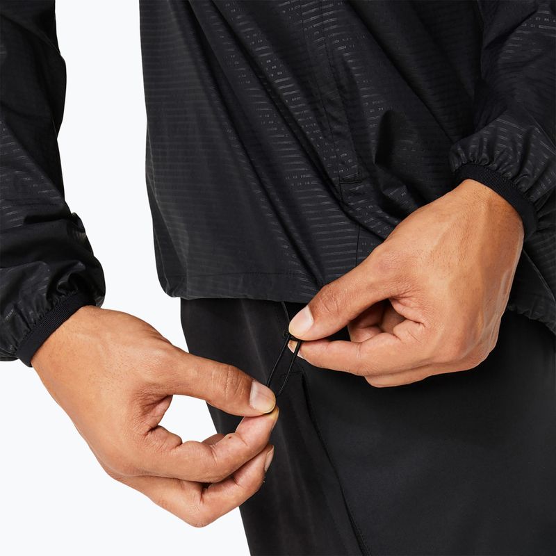 Pánská běžecká bunda ASICS Lite-Show performance black 7