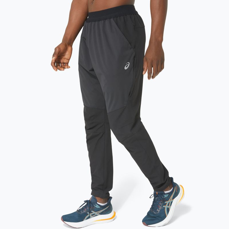 Pánské zimní kalhoty ASICS Winter Run Pant performance black 2