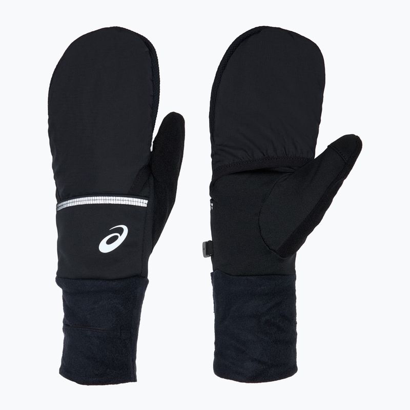 Rękawiczki męskie do biegania ASICS Wind-Block Running performance black