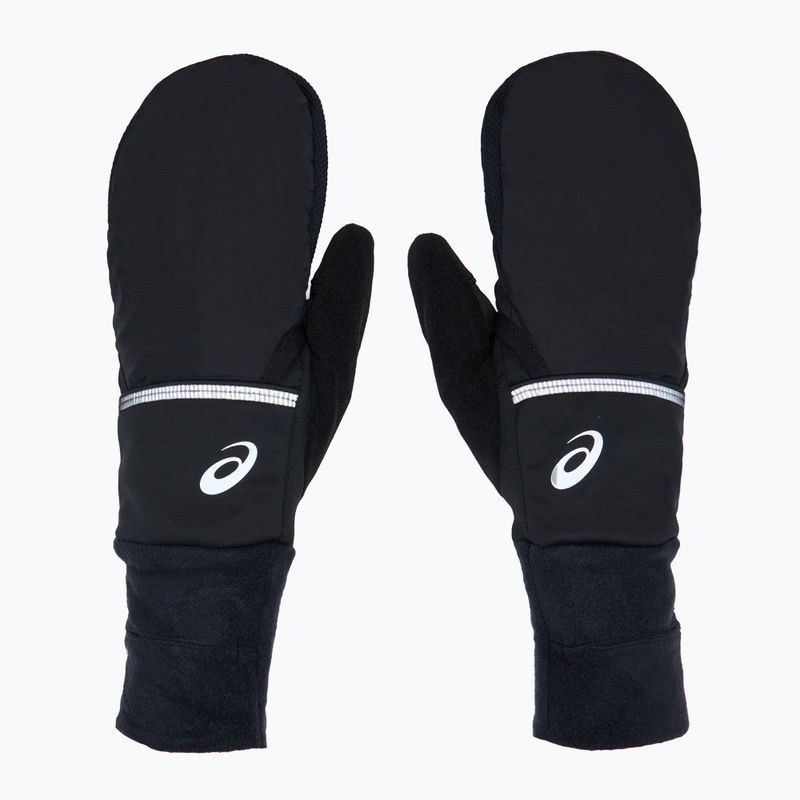 Pánské běžecké rukavice ASICS Wind-Block Running performance black 3