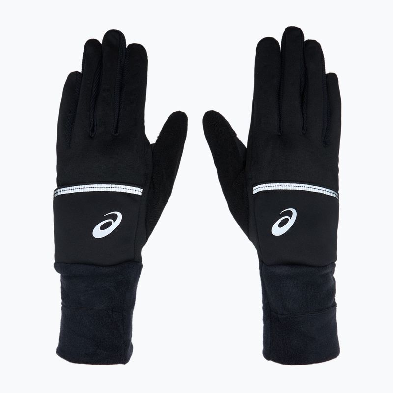 Pánské běžecké rukavice ASICS Wind-Block Running performance black 4