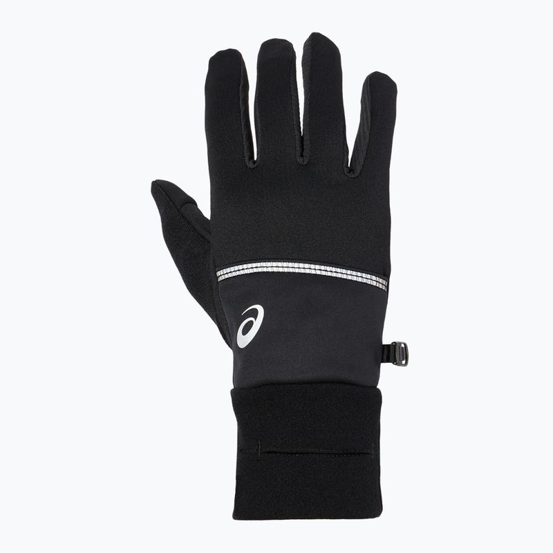 Pánské běžecké rukavice ASICS Wind-Block Running performance black 2