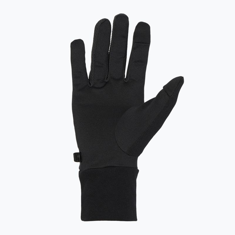 Pánské běžecké rukavice ASICS Wind-Block Running performance black 8