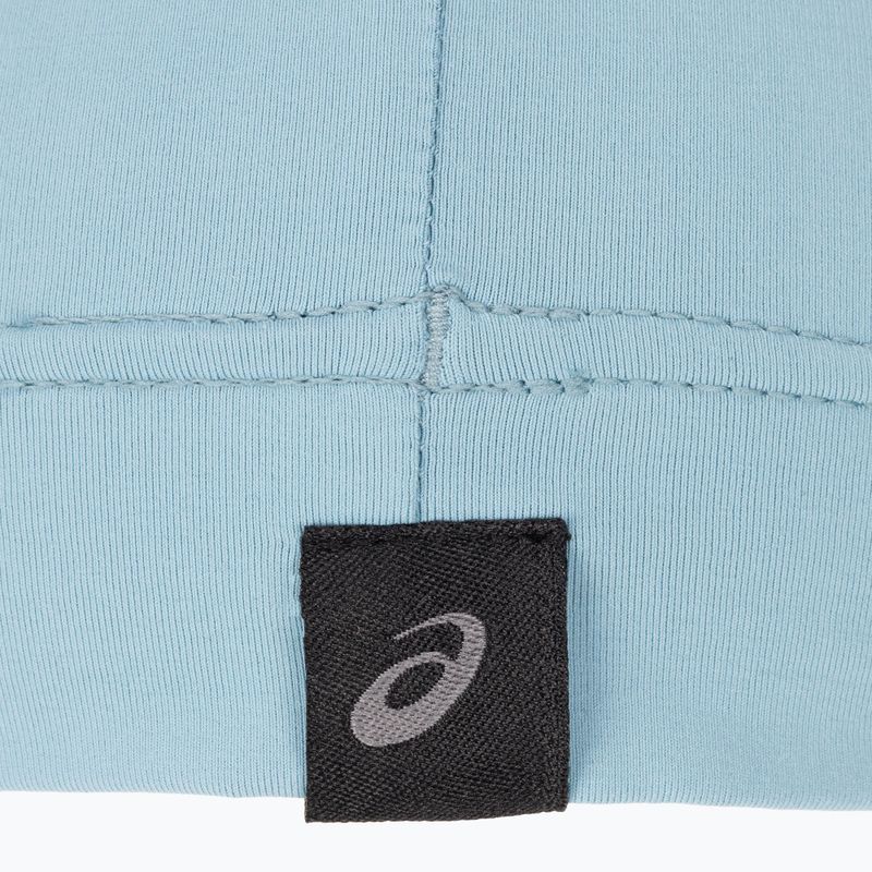 ASICS běžecká čepice Logo gris blue 4