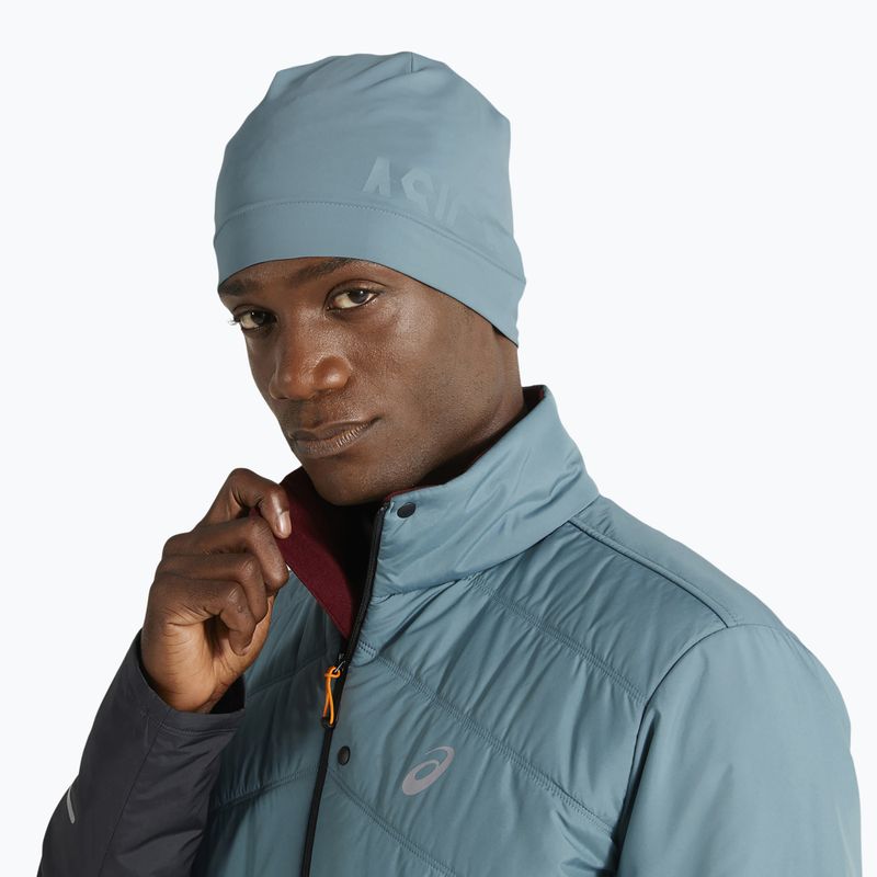 ASICS běžecká čepice Logo gris blue 9